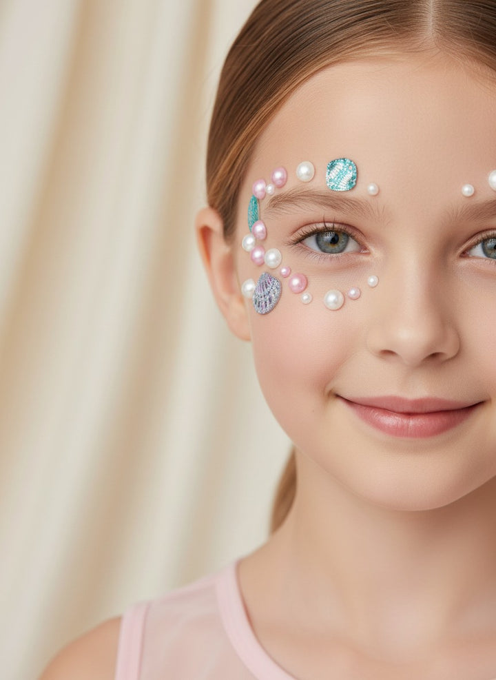 Fairymoon Mermaid Pearl Glow Gems