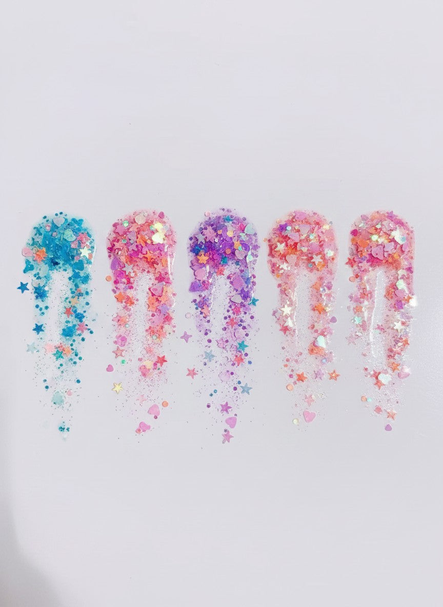 Fairymoon Crystal Flake Glitter