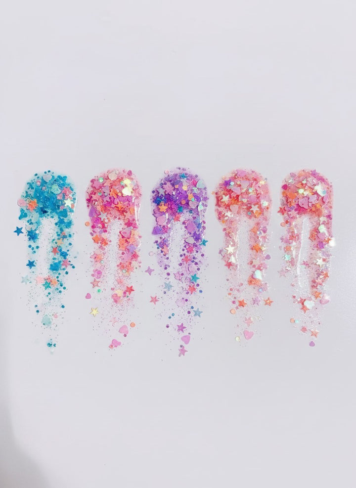Fairymoon Crystal Flake Glitter