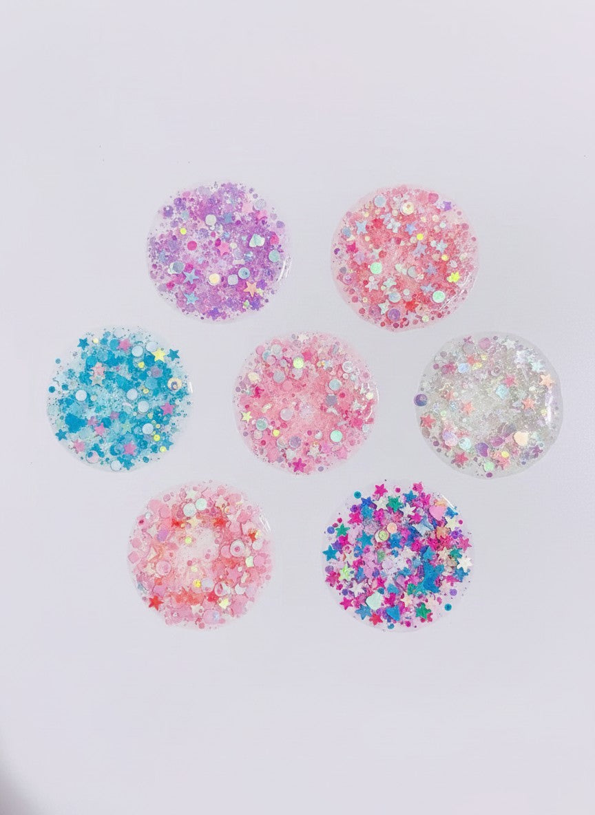 Fairymoon Crystal Flake Glitter