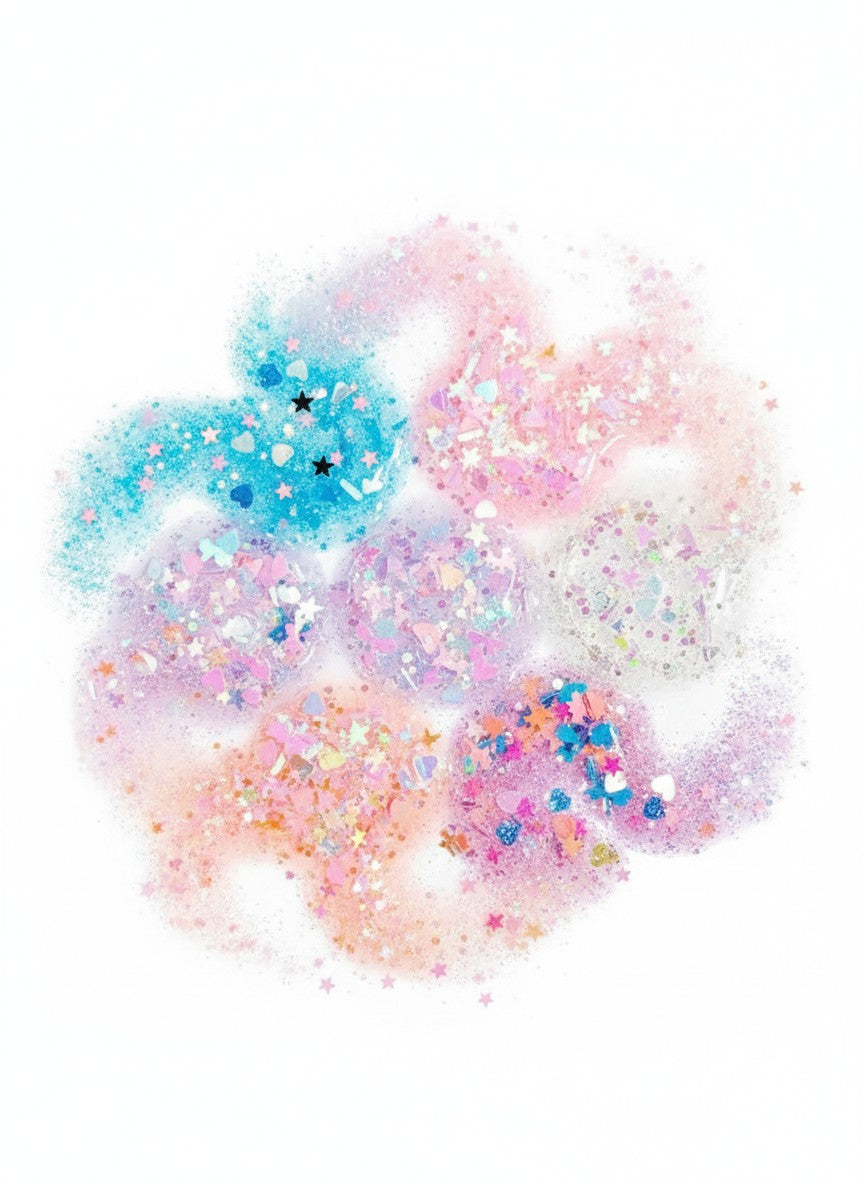 Fairymoon Crystal Flake Glitter