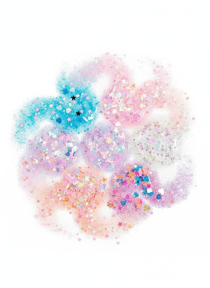 Fairymoon Crystal Flake Glitter