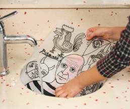 FUNNY MAT ARTIST COLLECTION PICASSO 30X40CM