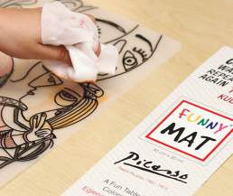 FUNNY MAT ARTIST COLLECTION FRIDA 30X40CM