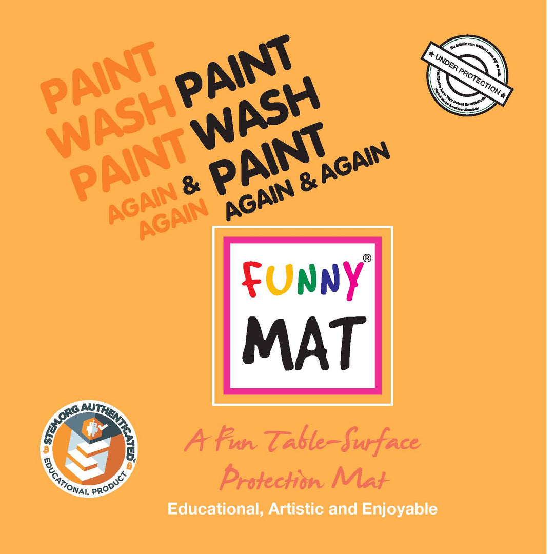 FUNNY MAT UZAY    48 x 33.5 cm