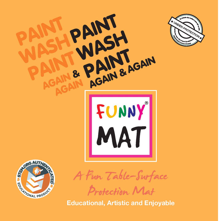 FUNNY MAT DANSÇILAR    48 x 33.5 cm