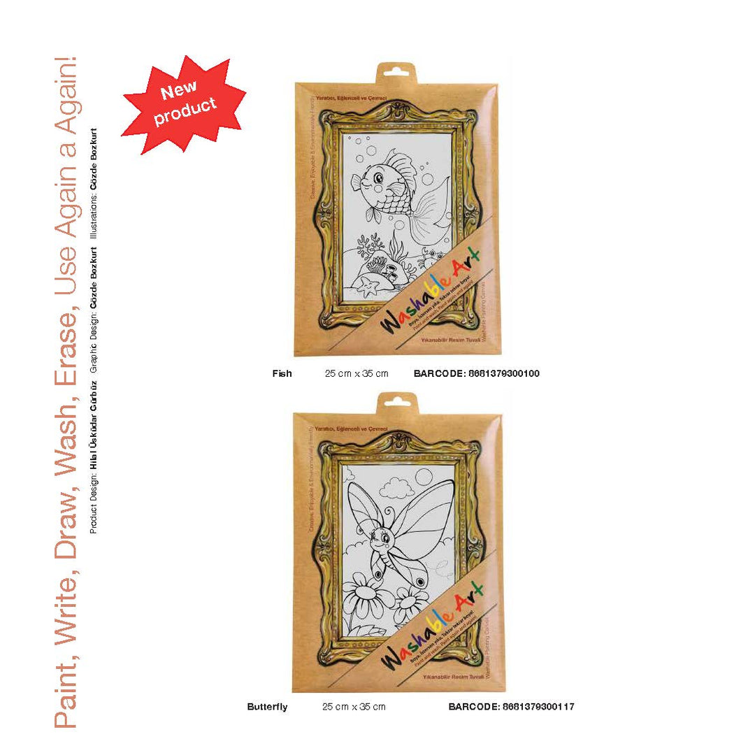 FUNNY MAT WASHABLE ART BALIK