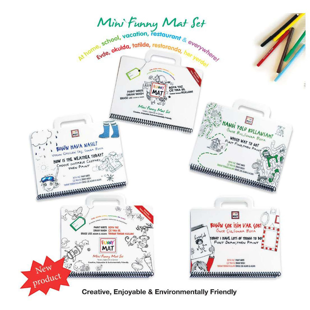 FUNNY MAT MİNİ SET ( TRAVEL SET)