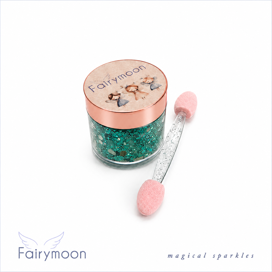 Fairymoon Dream Sparkle Glitter Mermaid Aqua
