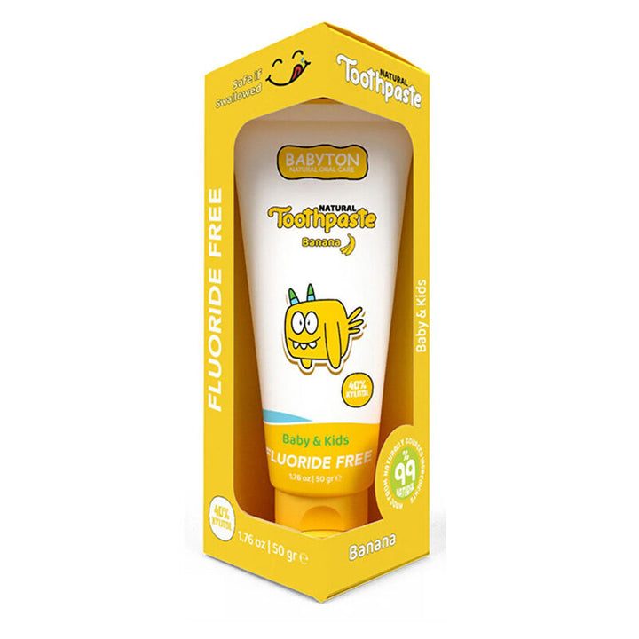 Organik Doğal Muz Aromalı Diş Macunu 50gr
