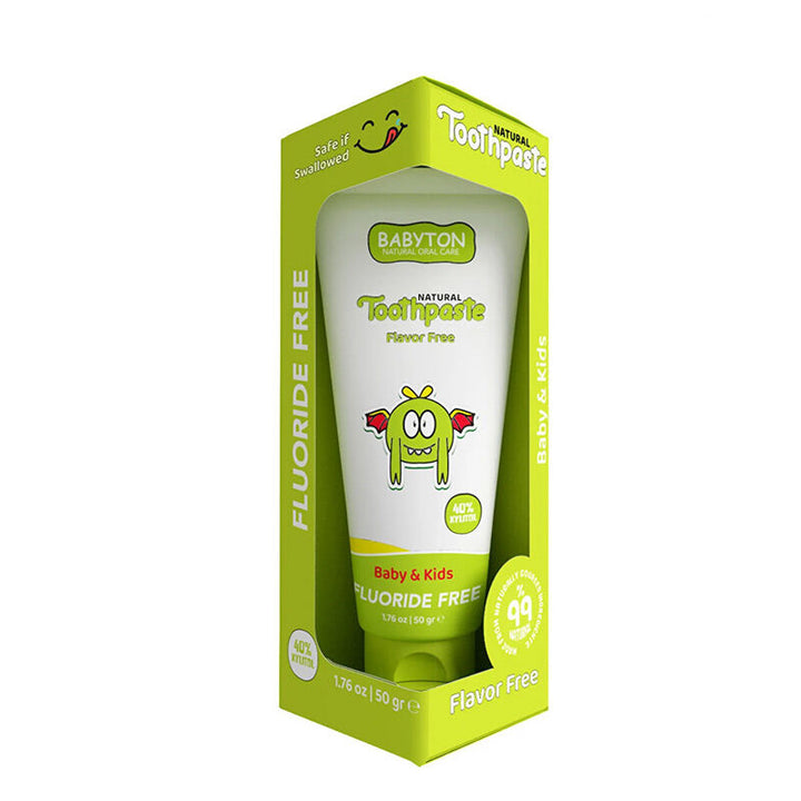 Organik Aromasız Diş Macunu 50gr