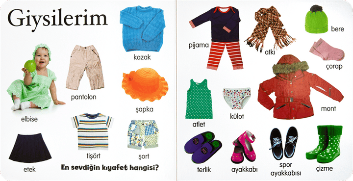 BENİM İLK SÖZLÜĞÜM - BÜYÜK