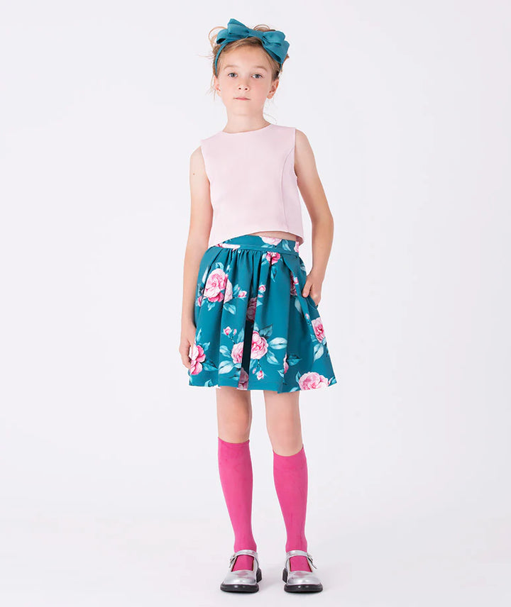 THE NAKA FUSHIA SOCKS