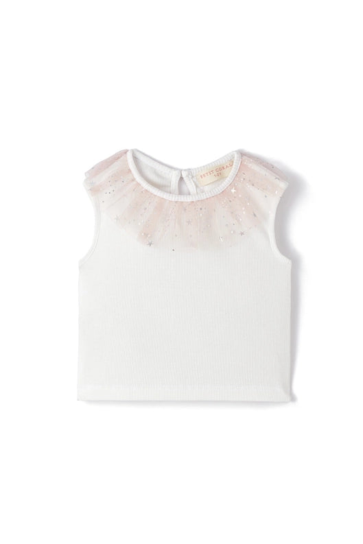Petit Coral Blush Stardust Kolsuz Bluz