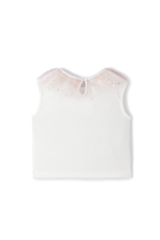 Petit Coral Blush Stardust Kolsuz Bluz