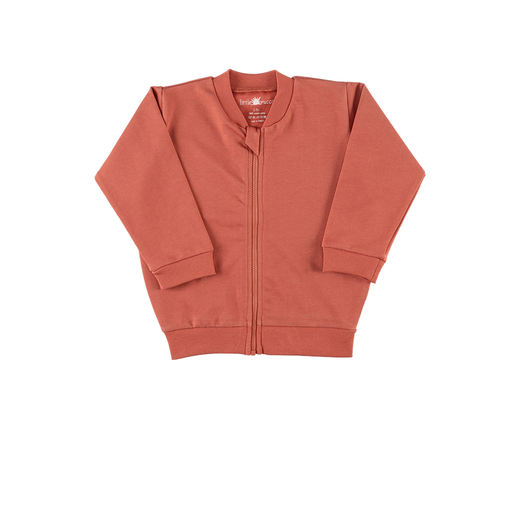 Yucca "Bomber" Ceket Terracotta