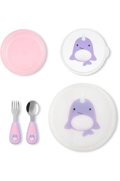 Skip Hop Çatal Kaşık Seti Narwhal
