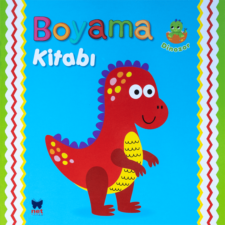 BOYA-KOPART  KARE BOYAMA DİNOZOR
