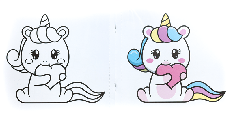 BOYA-KOPART  KARE BOYAMA UNICORN