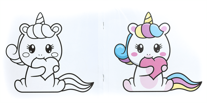 BOYA-KOPART  KARE BOYAMA UNICORN