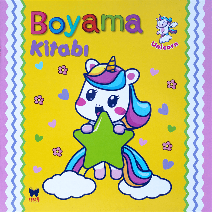BOYA-KOPART  KARE BOYAMA UNICORN