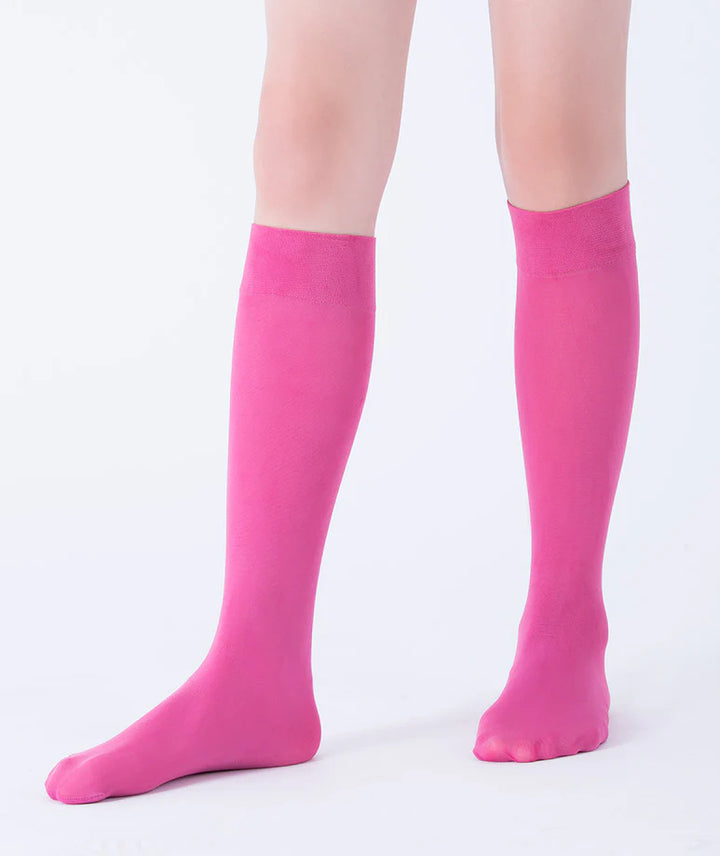 THE NAKA FUSHIA SOCKS