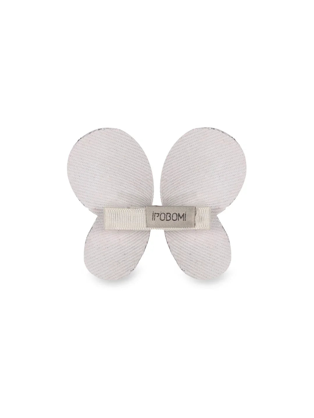IPOBOMI BUTTERFLY SILVER  CLIPS