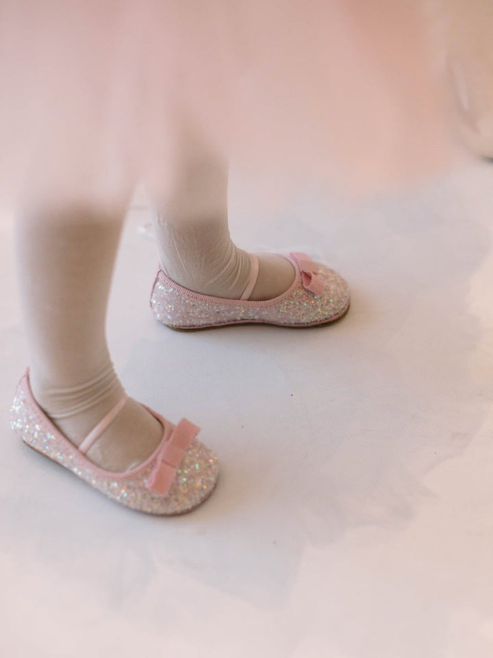 IPOBOMI SPARKLE BABY PINK AYAKKABI