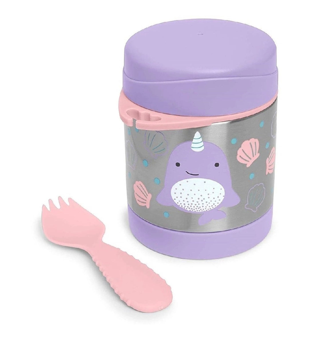 Skip Hop Paslanmaz Çelik Termos Narwhal