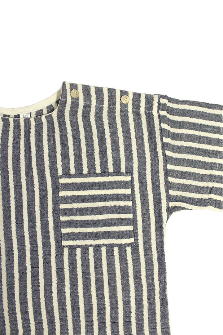 Comfy Müslin Set Lacivert