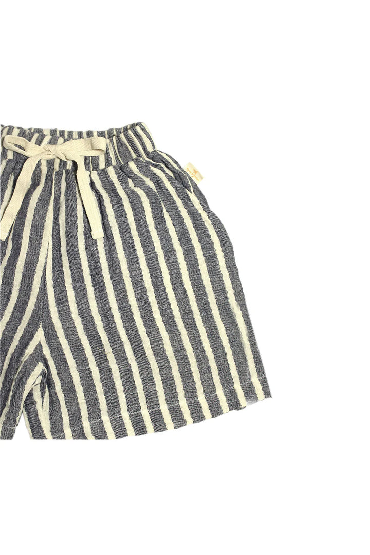 Comfy Müslin Set Lacivert