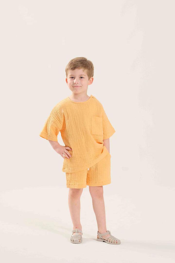 Comfy Müslin Set Melon