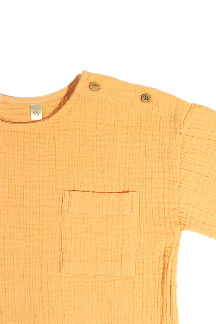 Comfy Müslin Set Melon
