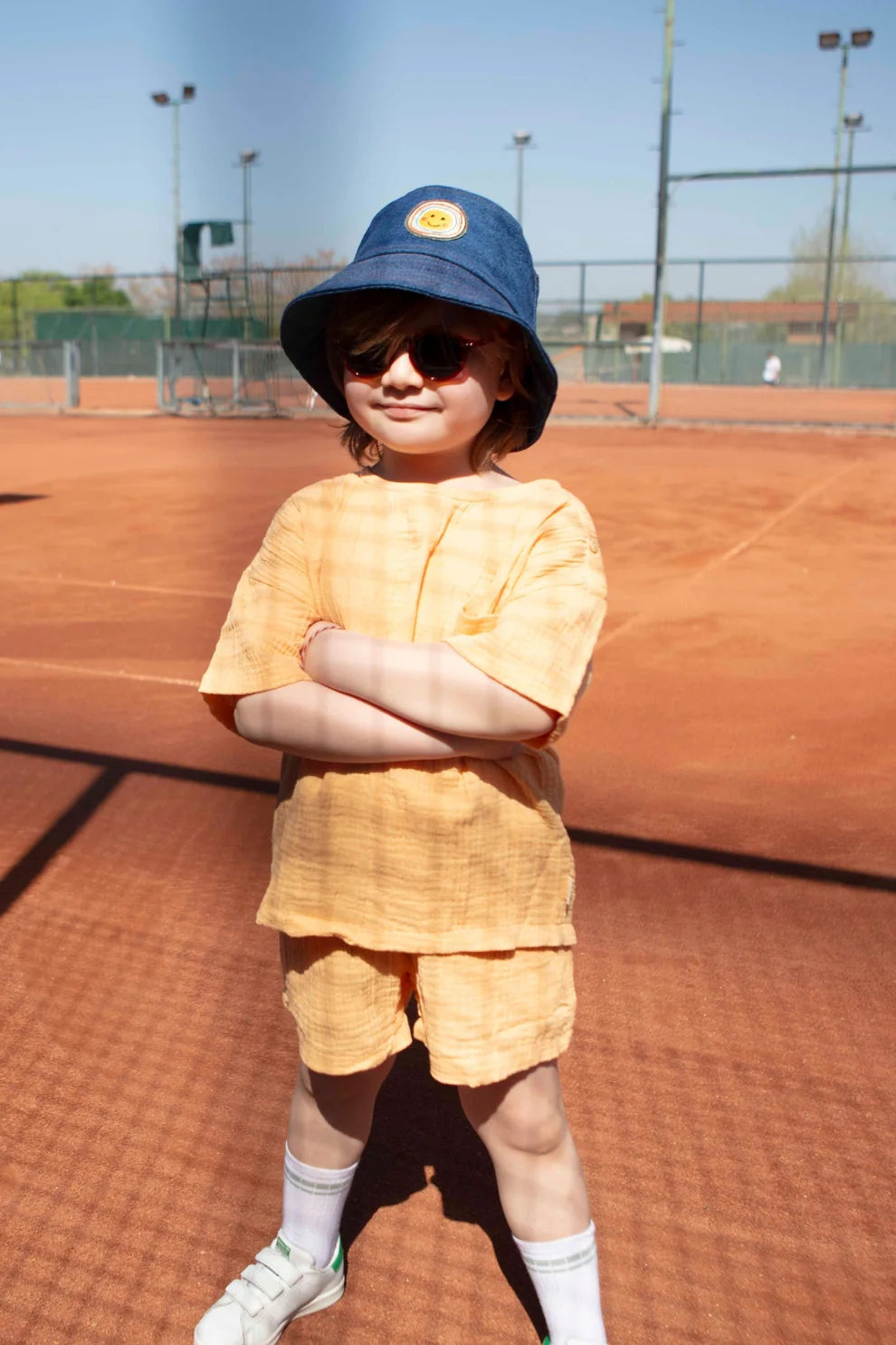 Comfy Müslin Set Melon