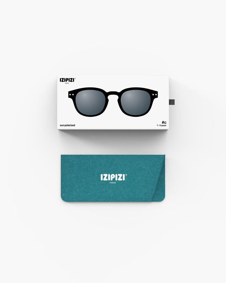IZIPIZI SUN JUNIOR 7-11Y C BLACK