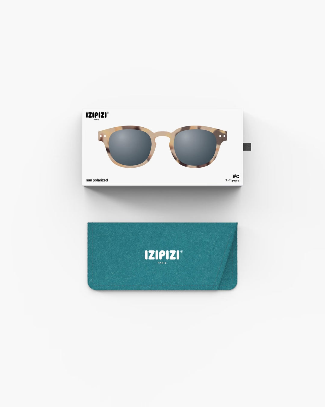 IZIPIZI SUN JUNIOR 7-11Y C LIGHT TORTOISE
