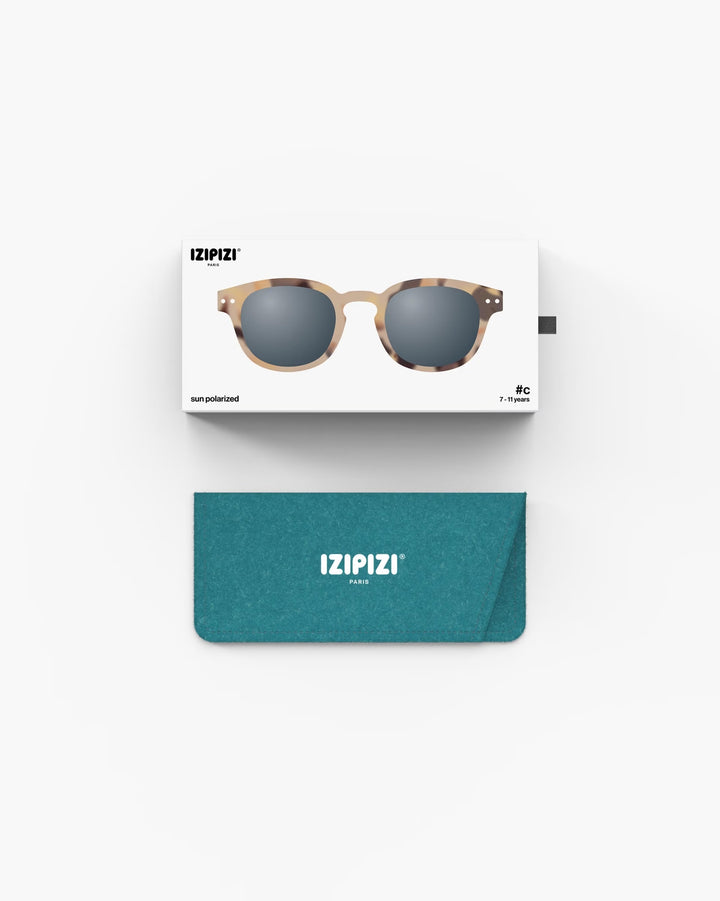 IZIPIZI SUN JUNIOR 7-11Y C LIGHT TORTOISE