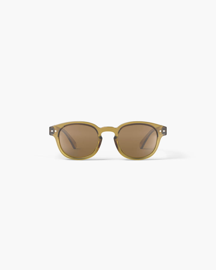 IZIPIZI SUN JUNIOR 7-11Y C GOLDEN GREEN