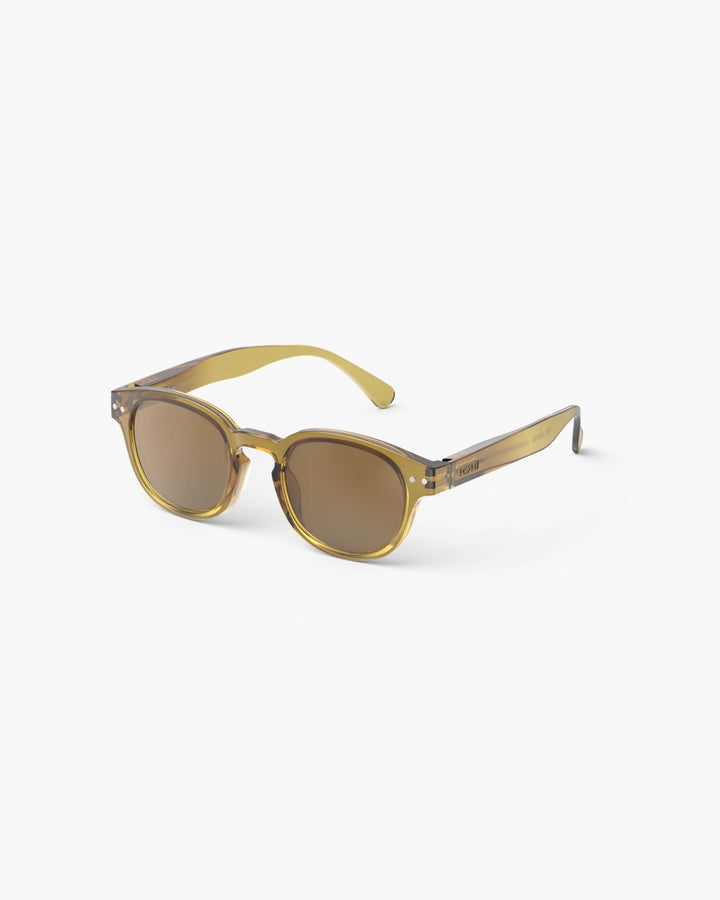 IZIPIZI SUN JUNIOR 7-11Y C GOLDEN GREEN