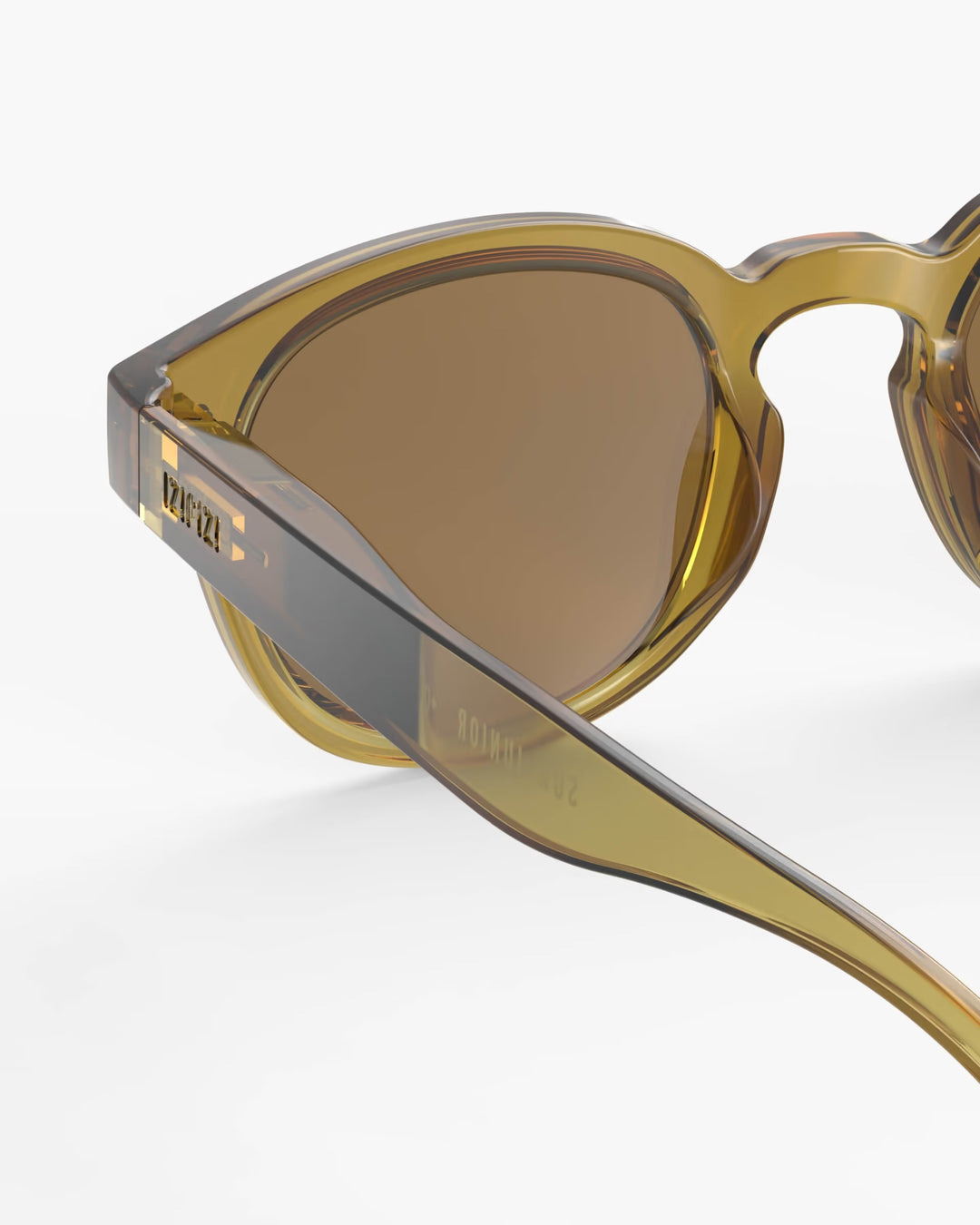 IZIPIZI SUN JUNIOR 7-11Y C GOLDEN GREEN