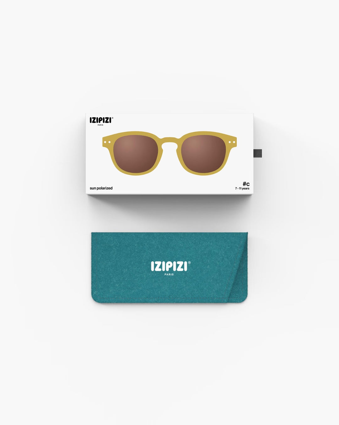 IZIPIZI SUN JUNIOR 7-11Y C GOLDEN GREEN