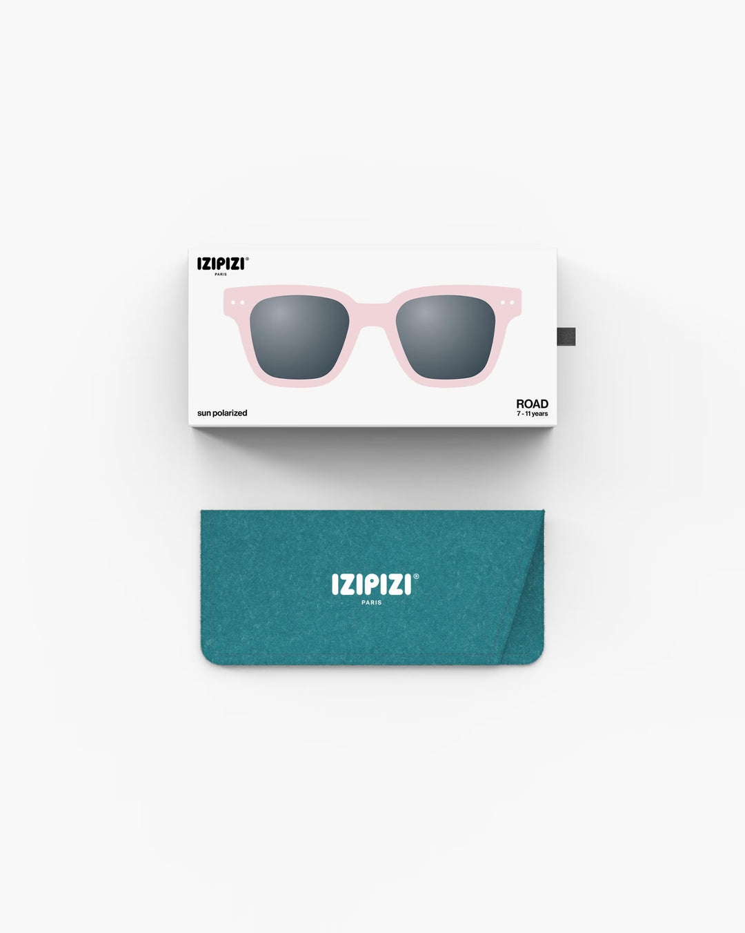 IZIPIZI SUN JUNIOR ROAD -11Y PINK
