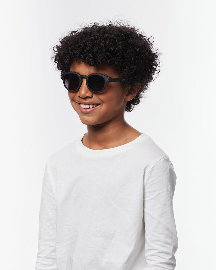 IZIPIZI SUN JUNIOR 7-11Y C BLACK