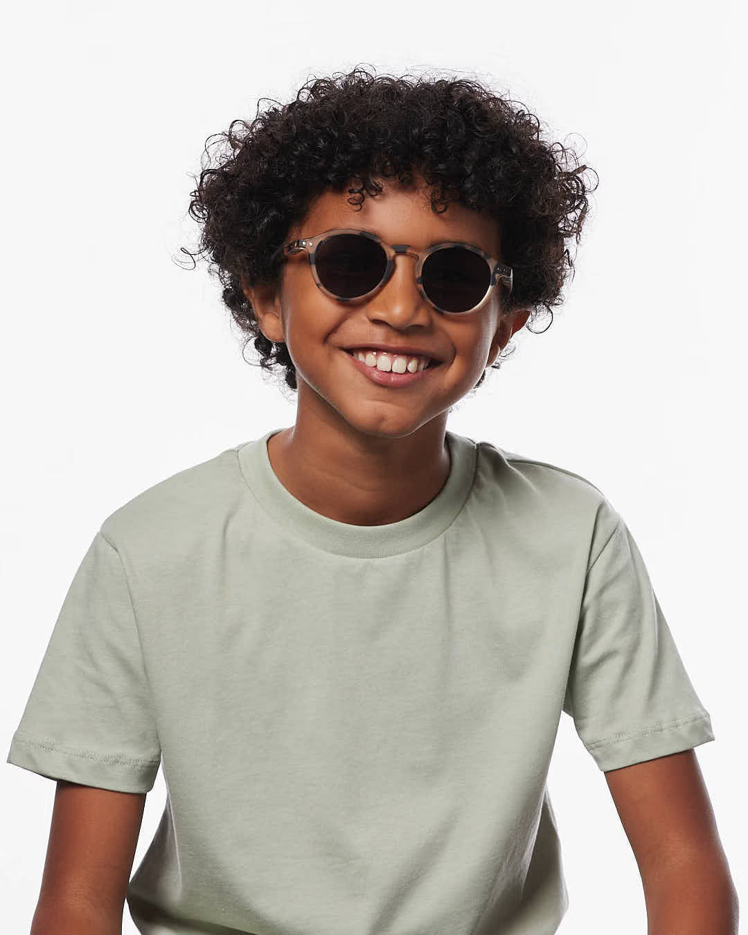 IZIPIZI SUN JUNIOR 7-11Y C LIGHT TORTOISE