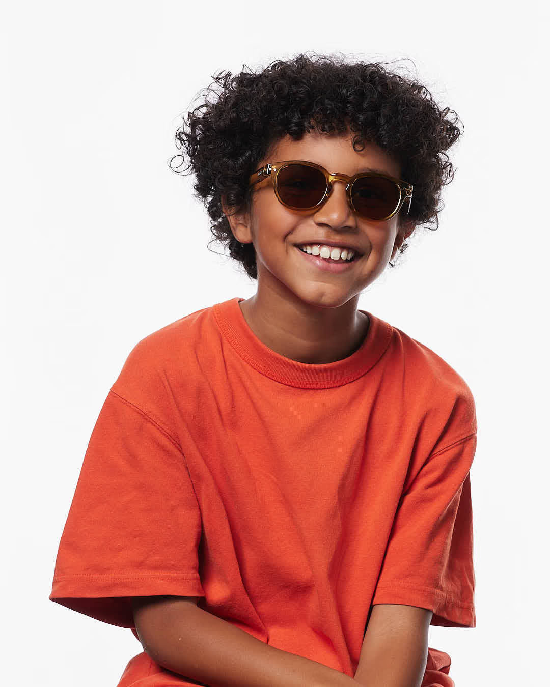 IZIPIZI SUN JUNIOR 7-11Y C GOLDEN GREEN