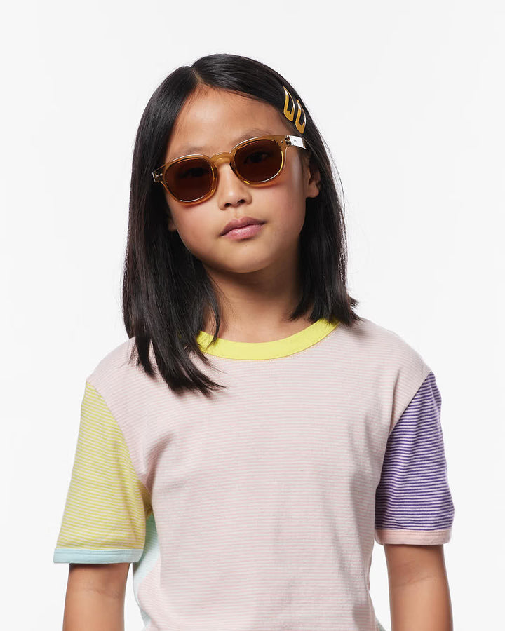 IZIPIZI SUN JUNIOR 7-11Y C GOLDEN GREEN