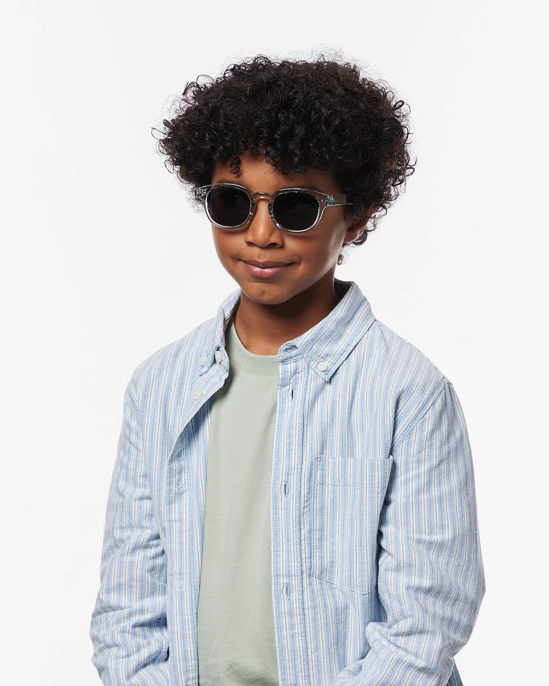 IZIPIZI SUN JUNIOR 7-11Y C FROZEN BLUE