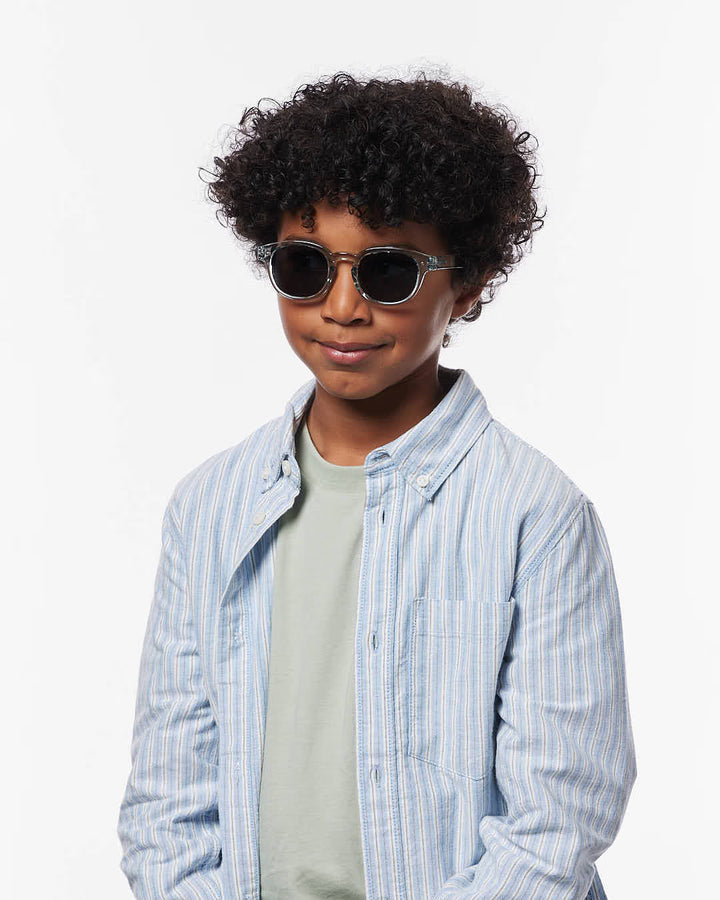 IZIPIZI SUN JUNIOR 7-11Y C FROZEN BLUE
