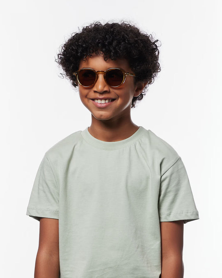 IZIPIZI SUN JUNIOR D GOLDEN GREEN