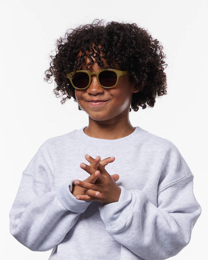 IZIPIZI KIDS 5-7Y C OLIVE
